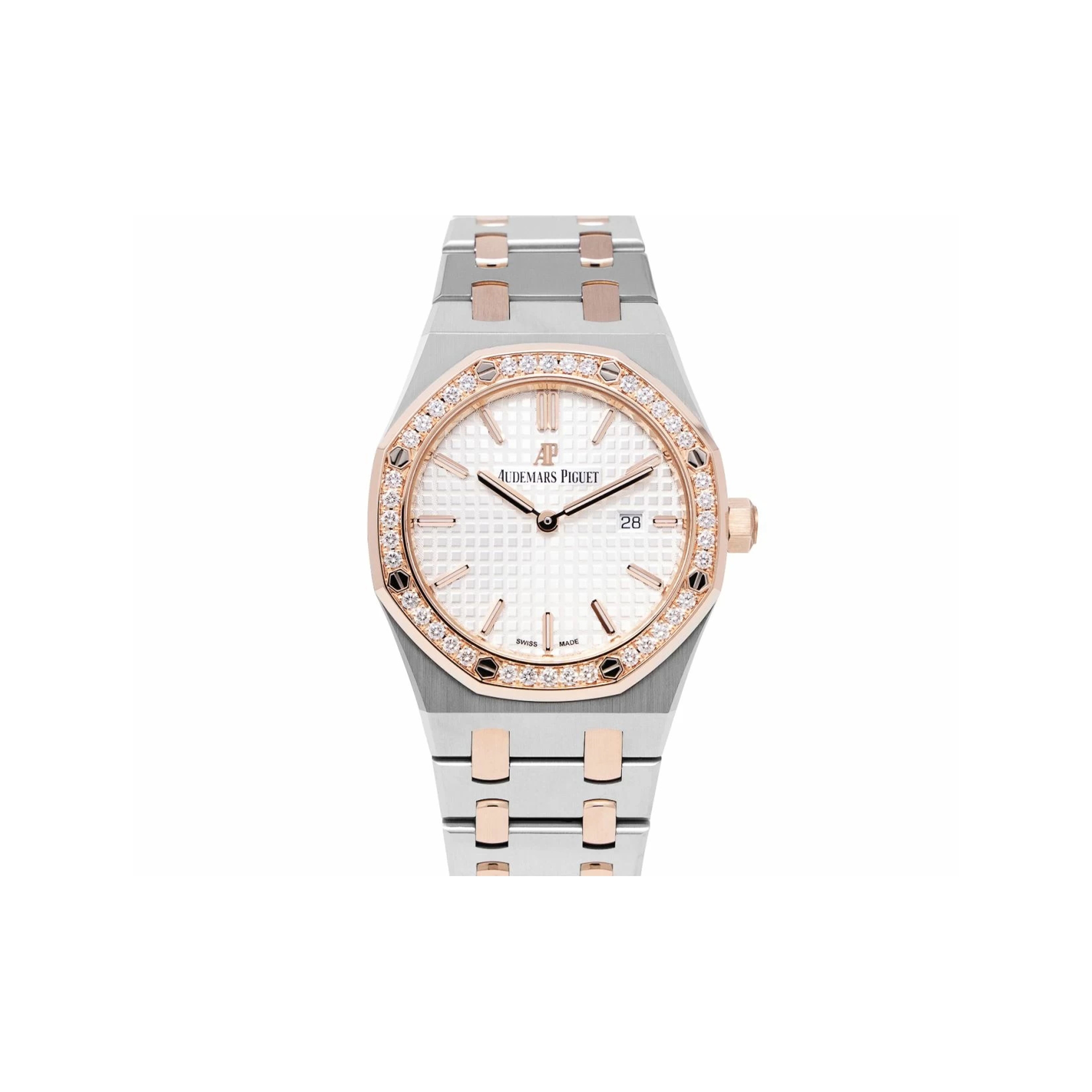 AUDEMARS PIGUET ROYAL OAK QUARTZ 33MM WATCH 67651SR.ZZ.1261SR.01